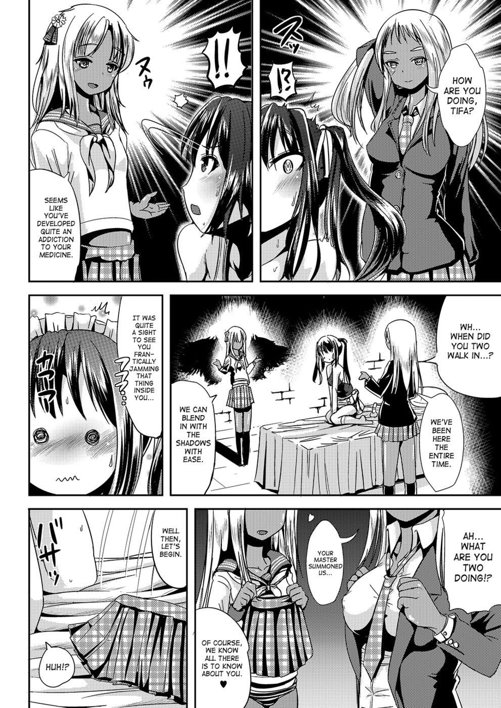 Hentai Manga Comic-Trans B Maid S-Read-13